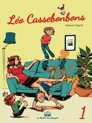 cover image of Léo Cassebonbons (2019), Volume 1